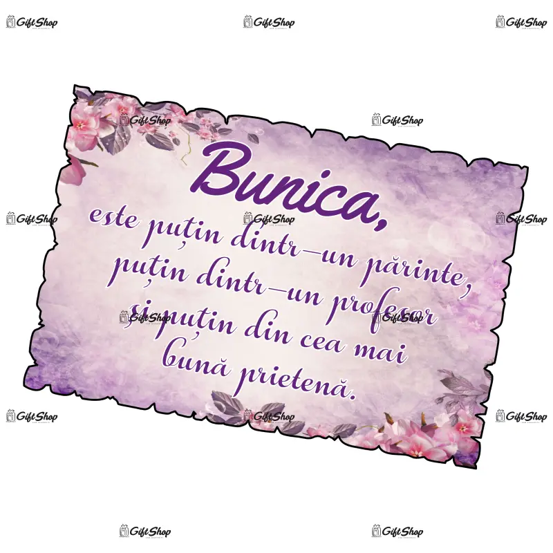 Bunica este putin dintr-un parinte,,,, magnet frigider mgs096